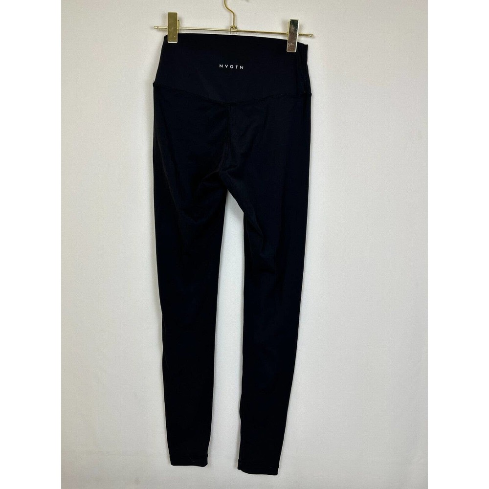 NVGTN Women’s Athletic Leggings Black High Waist Full length XL